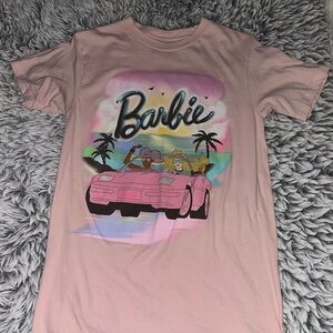 Pink barbie shirt